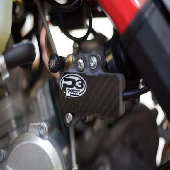 P3 CARBON - TPS SENSOR COVER - KTM/HUSQ/GASGAS ALL TPI MODELS 18-23