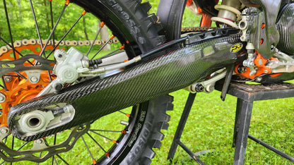 P3 CARBON - SWINGARM GUARDS - KTM | HUSQVARNA | GASGAS 23-24