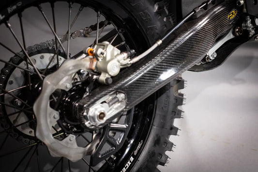 P3 CARBON - SWINGARM GUARDS - KTM | HUSQVARNA | GASGAS 23-24