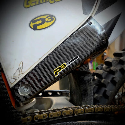 P3 CARBON - DECAL PROTECTOR (SET OF 2) - KTM 23-26