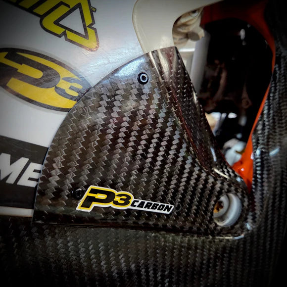 P3 CARBON - DECAL PROTECTOR (SET OF 2) - KTM 23-26