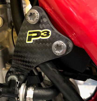 P3 CARBON - ENGINE MOUNTS - KTM / HUSQ / GASGAS - 250/350/450 XC-F/SX-F/FC/FX/MC/EX 19-22