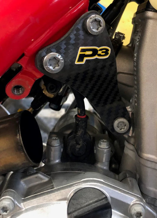 P3 CARBON - ENGINE MOUNTS - KTM / HUSQ / GASGAS - 250/350/450 XC-F/SX-F/FC/FX/MC/EX 19-22