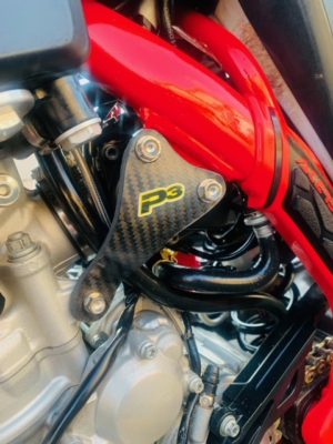 P3 CARBON - ENGINE MOUNTS - KTM / HUSQ / GASGAS - 250/350/450 XC-F/SX-F/FC/FX/MC/EX 19-22