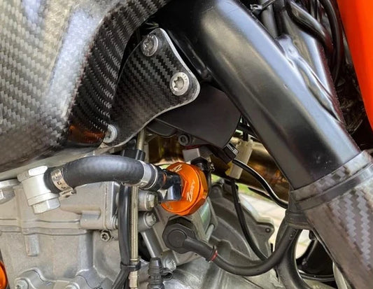 P3 CARBON - ENGINE MOUNTS - KTM / HUSQ FE501(S) 500 EXC-F 500 XCFW 20-23