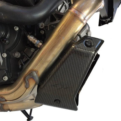 P3 CARBON - RADIATOR COVER - KTM 1290 SUPERDUKE GT 17-18
