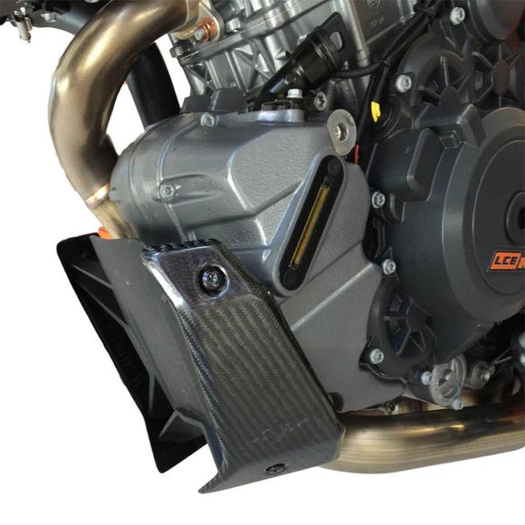 P3 CARBON - RADIATOR COVER - KTM 1290 SUPERDUKE GT 17-18