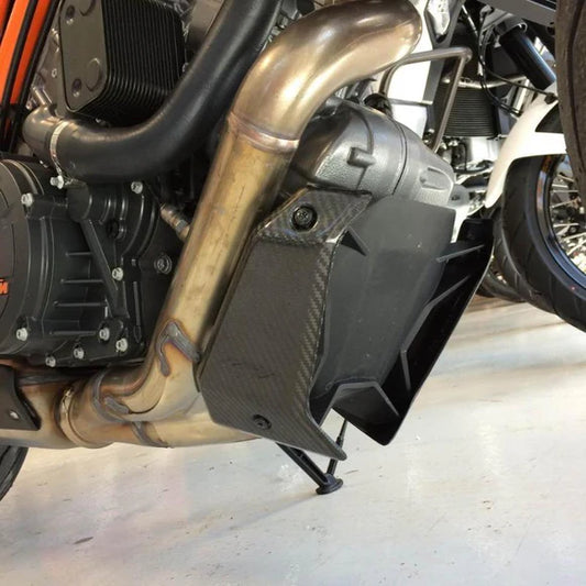 P3 CARBON - RADIATOR COVER - KTM 1290 SUPERDUKE GT 17-18
