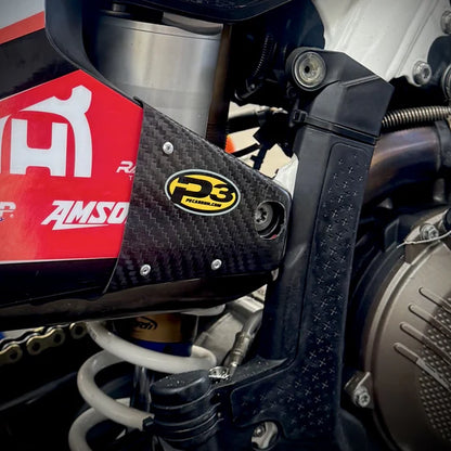 P3 CARBON - DECAL PROTECTOR (SET OF 2) - HUSQVARNA 23-26