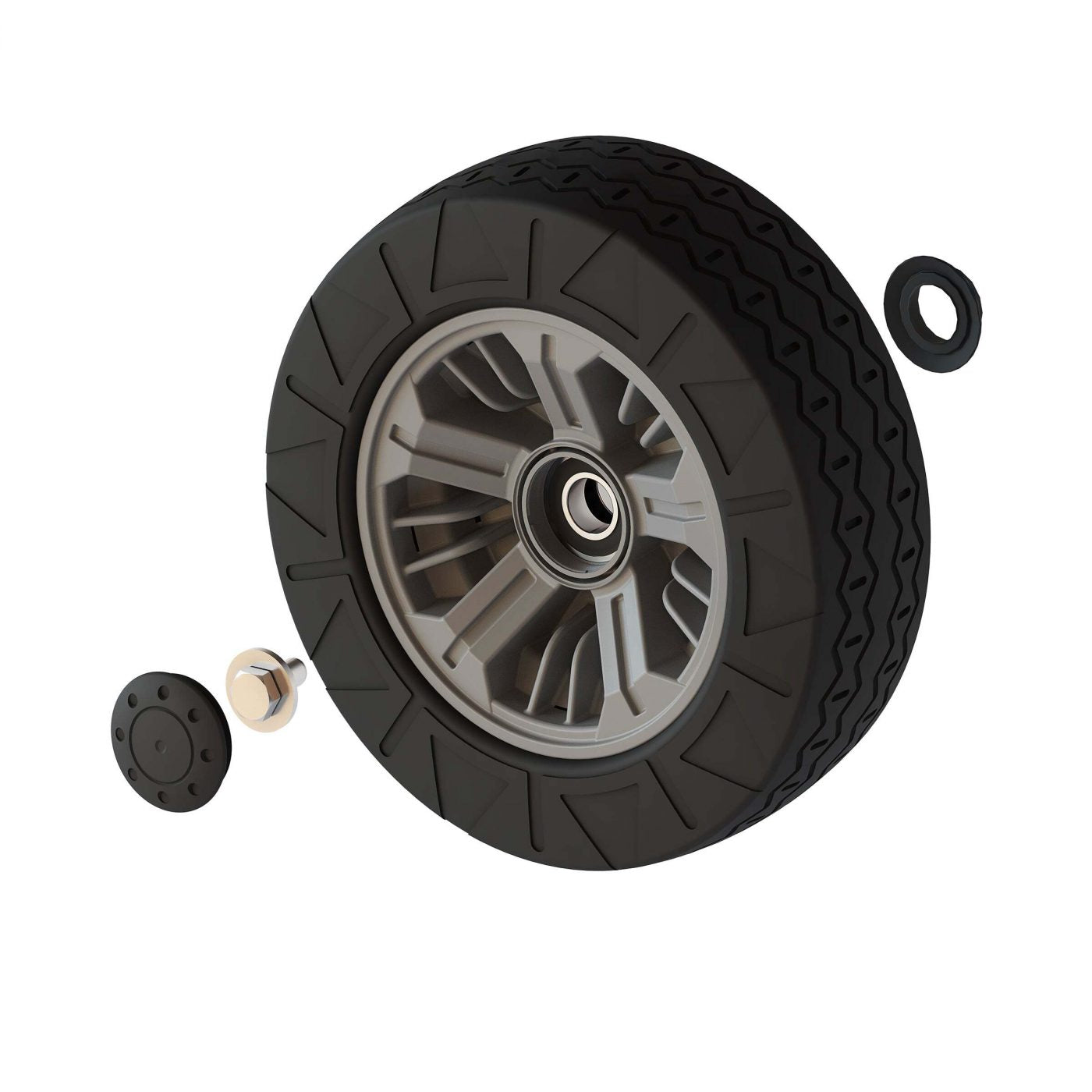 CAMSO - T4S TRACK SYSTEM WHEEL - 255MM - 7016-00-2255