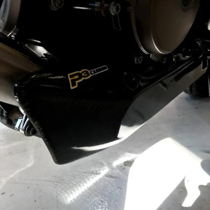 P3 CARBON - EXHAUST COVER - HUSQVARNA - SAVARTPILEN & VITPLIEN 701 18-23