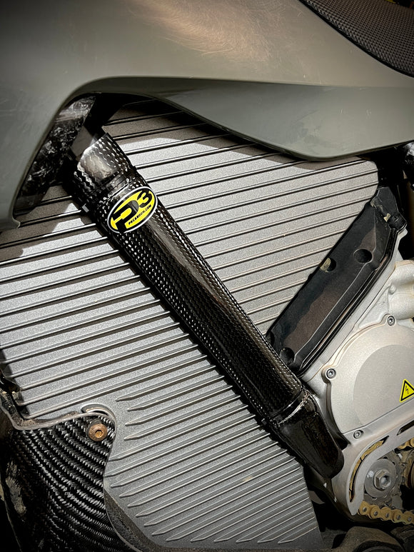 P3 CARBON - FIBER FRAME BATTERY GUARDS - STARK VARG & EX (SET OF 2) 22-26