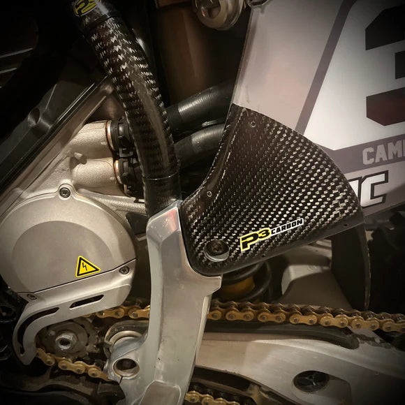 P3 CARBON - DECAL PROTECTOR (SET OF 2) - STARK - VARG/ EX/SUPERMOTO 22-26