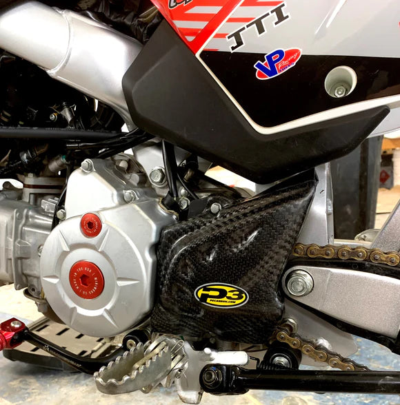 P3 CARBON - CASE SAVER - HONDA CRF110 13-26