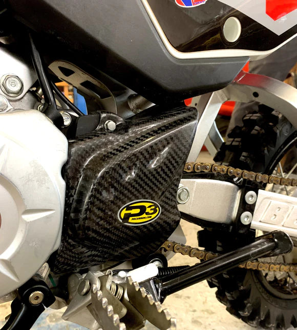 P3 CARBON - CASE SAVER - HONDA CRF110 13-26