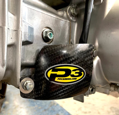 P3 CARBON - SLIM - TEMP SENSOR COVER - HONDA CRF110 19-26