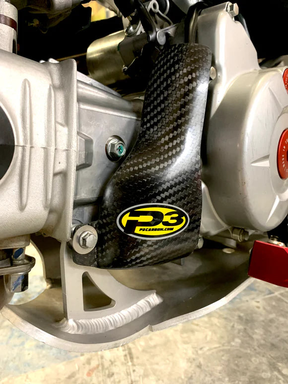P3 CARBON - MAXCOVERAGE - TEMP SENSOR COVER - HONDA CRF110 19-26