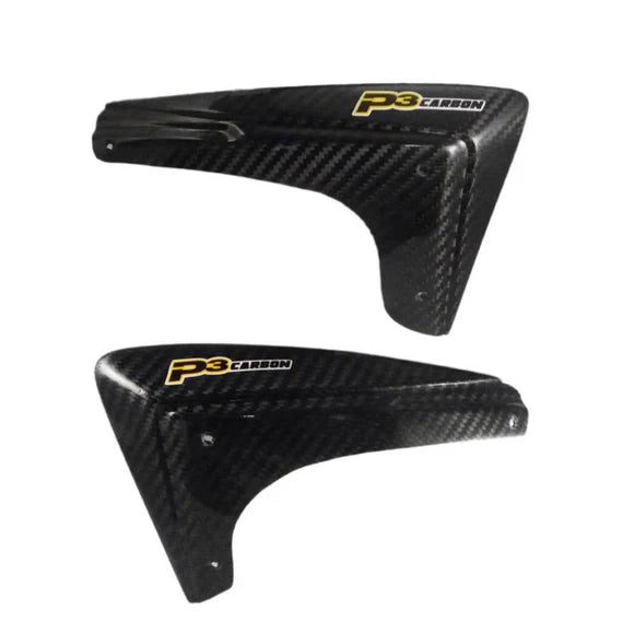 P3 CARBON - RADIATOR SHROUD EXTENDERS KTM 16-19