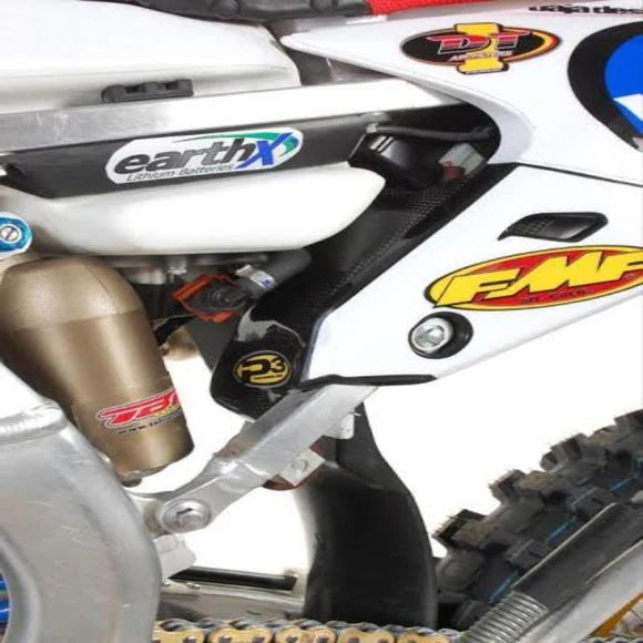 P3 CARBON - ELECTRONICS PROTECTOR - YAMAHA YZ250F/YZ450F 14-19 WR250F/YZ250FX 15-19 WR450F/YZ450FX 16-19