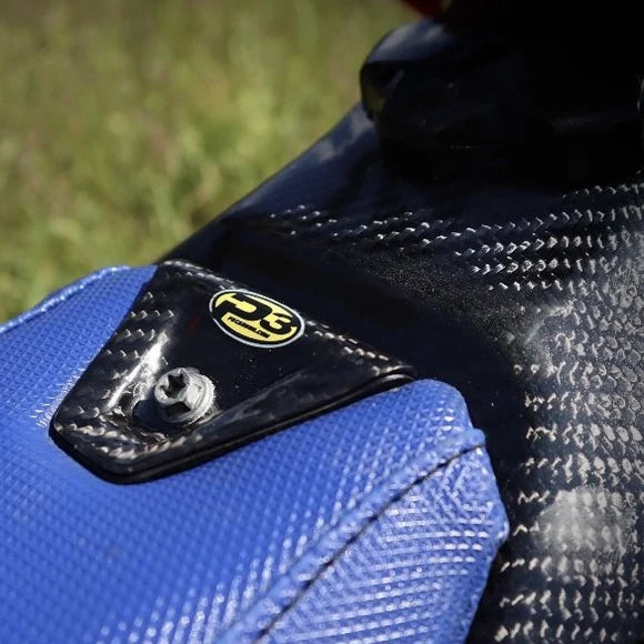 P3 CARBON - SEAT MOUNT COVER - KTM MODELS 22-26