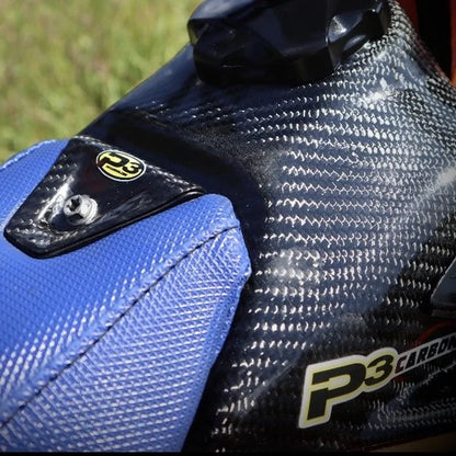 P3 CARBON - SEAT MOUNT COVER - KTM MODELS 22-26