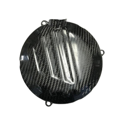 P3 CARBON - CLUTCH COVER GUARD - HUSQVARNA TC 250 17-22 / TE 250/300 17-18 / TE 250i/300i 18-22 / TX 300 17-19 / TX 300i 20-22