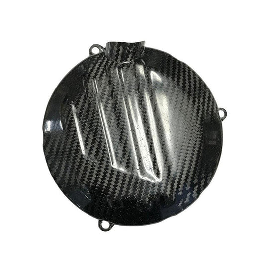 P3 CARBON - CLUTCH COVER GUARD - HUSQVARNA TC 250 17-22 / TE 250/300 17-18 / TE 250i/300i 18-22 / TX 300 17-19 / TX 300i 20-22