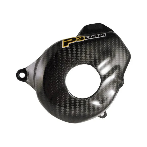 P3 CARBON - IGNITION COVER GUARD - KTM 450 SX-F/XC-F 16-19