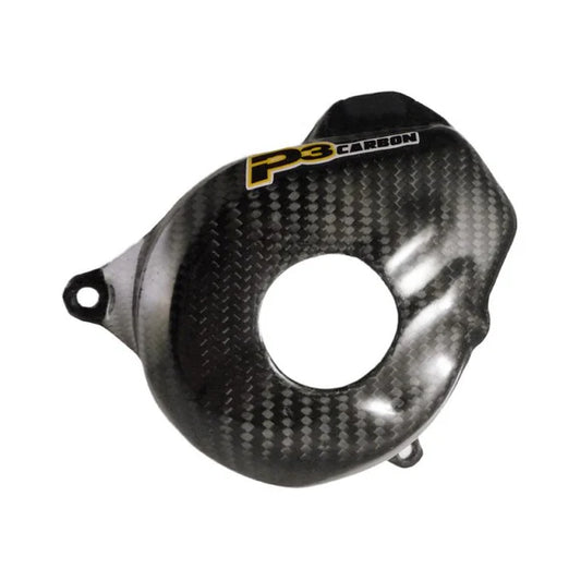 P3 CARBON - IGNITION COVER GUARD - KTM 250/350 SX-F/XC-F | GASGAS EX250/350F 16-22