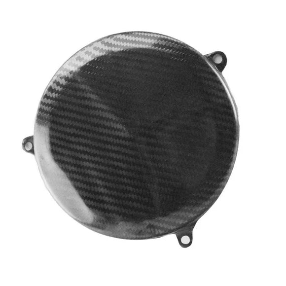 P3 CARBON - CLUTCH COVER GUARD - HONDA CRF450R/RX/RWE 17-26