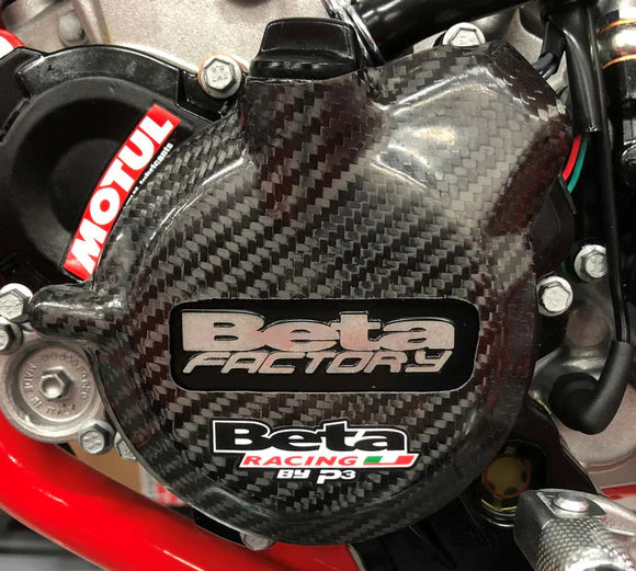 P3 CARBON - IGNITION COVER GUARD - BETA 350-500 RR/RR-S 20-26