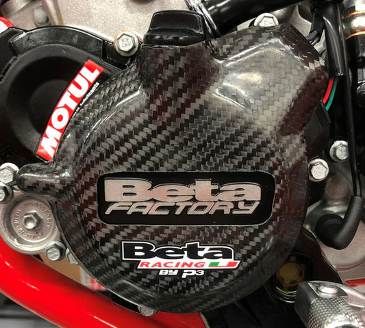 P3 CARBON - IGNITION COVER GUARD - BETA 350-500 RR/RR-S 20-26