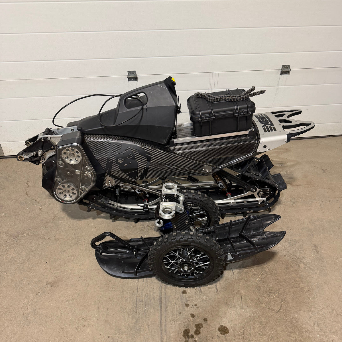 YETI SNOW MX - 2016 120FR - SNOWBIKE KIT - USED
