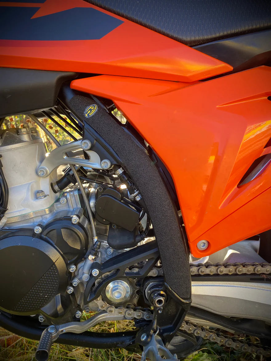 P3 CARBON - FRAME PROTECTORS - GRIP GUARD - KTM 23-26 125-450 SX/XC/SX-F/XC-F/SMR