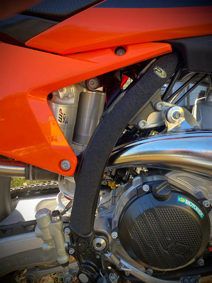P3 CARBON - FRAME PROTECTORS - GRIP GUARD - KTM 23-26 125-450 SX/XC/SX-F/XC-F/SMR