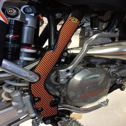 P3 CARBON - FRAME PROTECTORS - GRIP GUARD - KTM 11-16