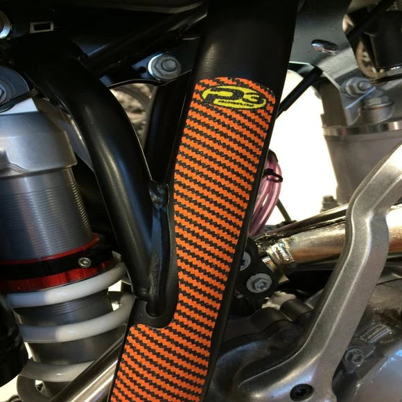 P3 CARBON - FRAME PROTECTORS - GRIP GUARD - KTM 11-16