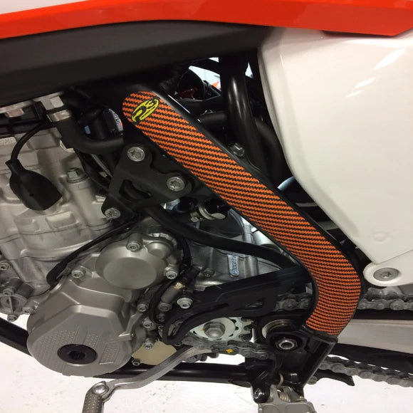 P3 CARBON - FRAME PROTECTORS - GRIP GUARD - KTM 16-23 125-500