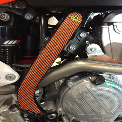 P3 CARBON - FRAME PROTECTORS - GRIP GUARD - KTM 16-23 125-500