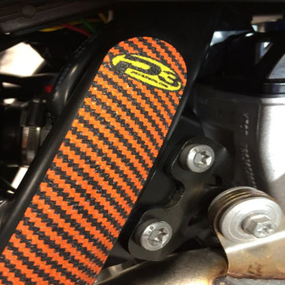 P3 CARBON - FRAME PROTECTORS - GRIP GUARD - KTM 16-23 125-500