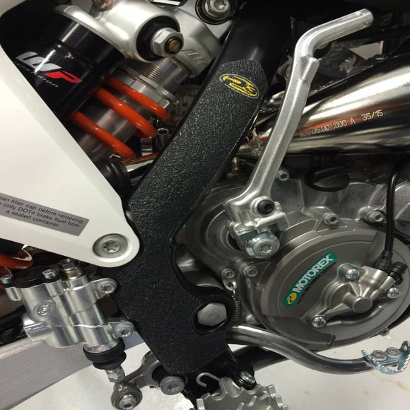 P3 CARBON - FRAME PROTECTORS - GRIP GUARD - KTM 65 SX 09-23