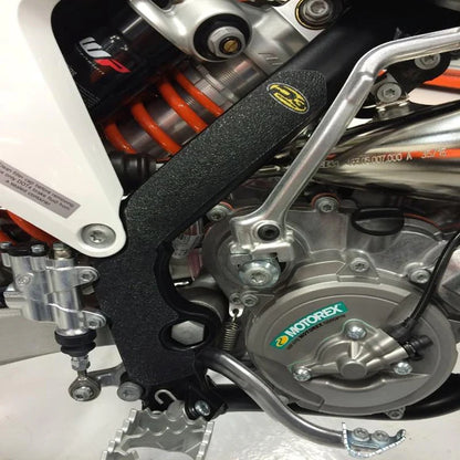 P3 CARBON - FRAME PROTECTORS - GRIP GUARD - KTM 65 SX 09-23