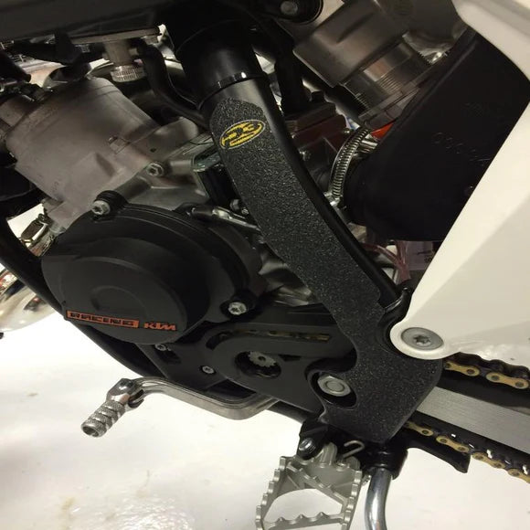 P3 CARBON - FRAME PROTECTORS - GRIP GUARD - KTM 65 SX 09-23