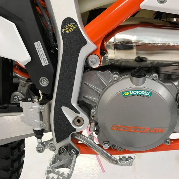 P3 CARBON - FRAME PROTECTORS - GRIP GUARD - KTM FREERIDE 14-18