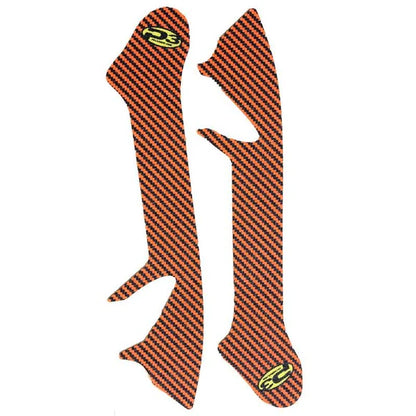 P3 CARBON - FRAME PROTECTORS - GRIP GUARD - KTM FREERIDE 14-18