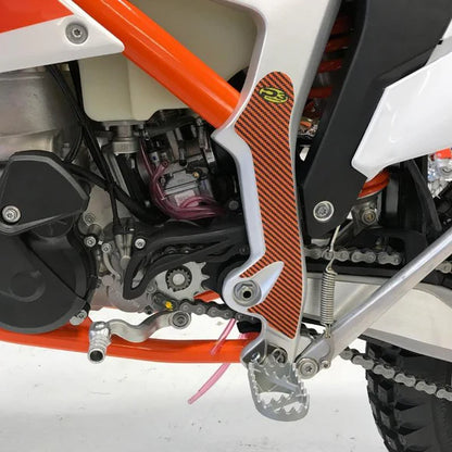 P3 CARBON - FRAME PROTECTORS - GRIP GUARD - KTM FREERIDE 14-18