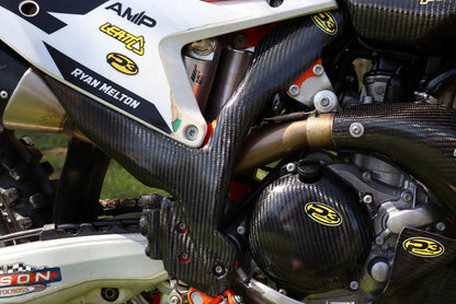 P3 CARBON - FRAME PROTECTOR - KTM 23-26