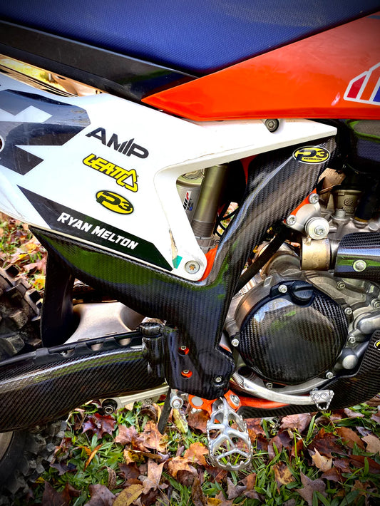 P3 CARBON - FRAME PROTECTOR - KTM 23-26