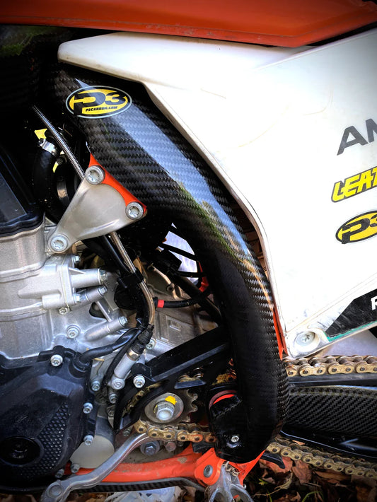 P3 CARBON - FRAME PROTECTOR - KTM 23-26
