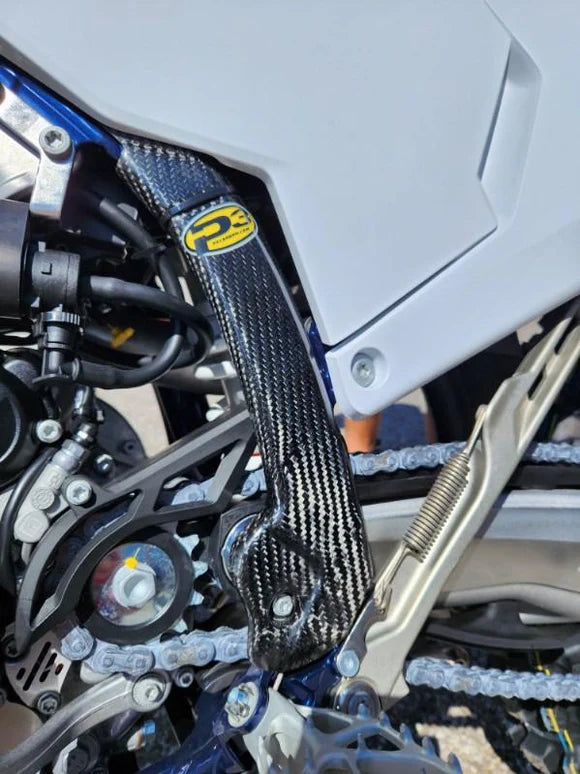 P3 CARBON - FRAME PROTECTORS - HUSQVARNA 23-26 125-501